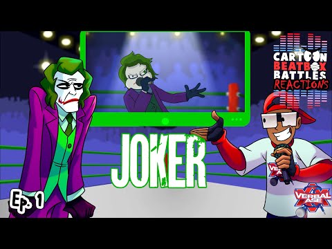 Joker Loss Reaction - Cartoon Beatbox Battles