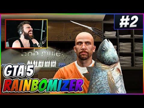 GTA 5 But Everything Is Randomized! - Los Santos Completely Transformed (Rainbomizer Mod) - S05E02