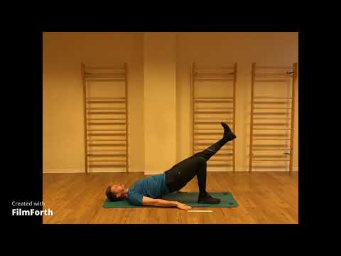 Beckenheben einbeinig