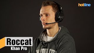 ROCCAT Khan Pro Black (ROC-14-622) - відео 1