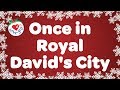 Once in Royal David's City with Lyrics | Christmas Songs & Carols