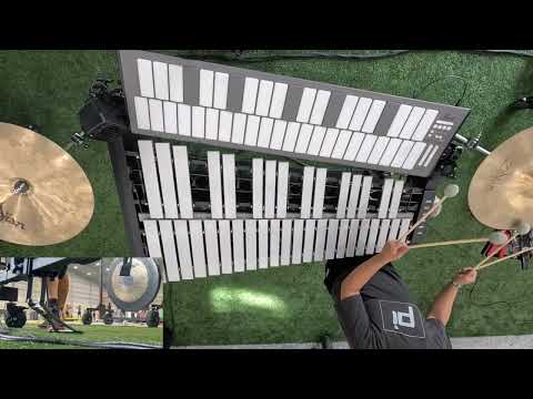 Blue Devils 2023 Vibraphone + Pedal Cam-Emma Ferreras