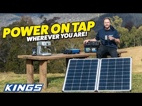 Portable Power Pack For Camping (12V BEGINNERS SETUP)
