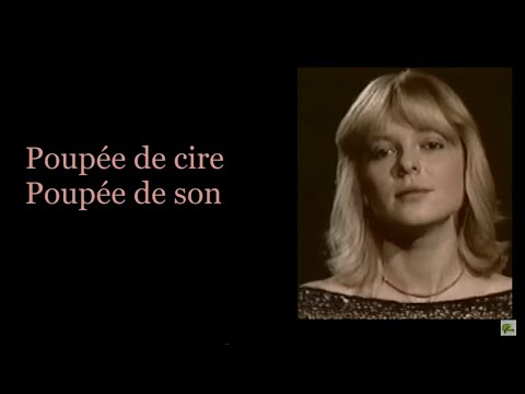 Poupée de cire poupée de son - France Gall   (Paroles)
