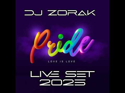 Dj Zorak - Pride 2025 Live Set (Promo Podcast)