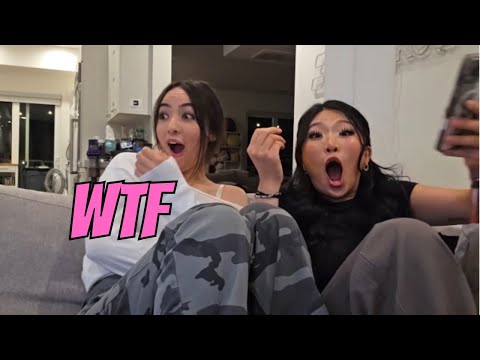 Sakura & Nina reacting to Lacy & Ron's NEW SONG