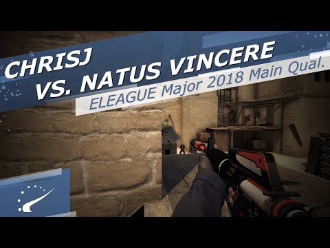 chrisJ vs. Natus Vincere - ELEAGUE Major 2018 Main Qualifier