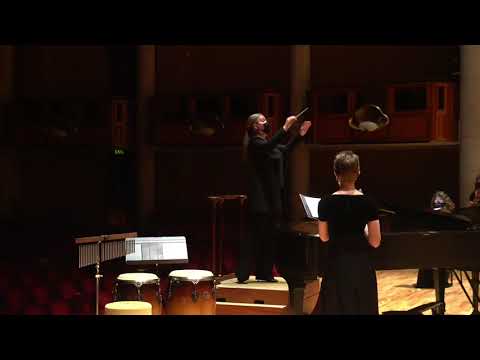 DU Lamont Chorale, Catherine Sailer, conductor. Joseph Rivers: Lonely People of the Osage