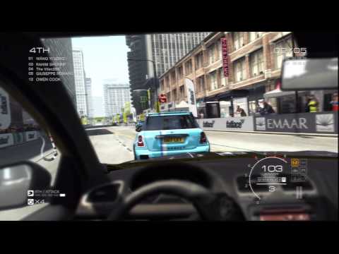 GRID Autosport Gameplay Part 1/2 [HD]