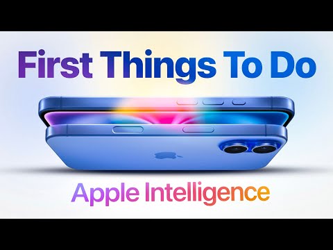 iOS 18.1 - First Things To Do (Apple Intelligence)