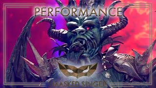 Wonderful Life - Smith &amp; Burrows | Der Drache | The Masked Singer | ProSieben