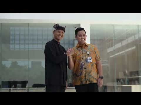 ONE THE DAY WITH PAK GANJAR DAN PAK DICO