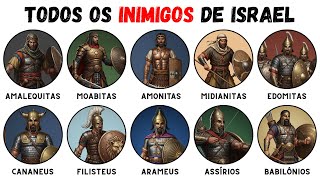 EVERY ENEMY OF THE PEOPLE OF ISRAEL IN THE BIBLE EXPLAINED