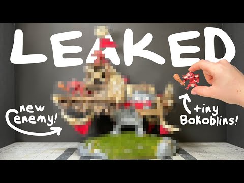 I Crafted a NEW Tears of the Kingdom Talus // BONE TALUS