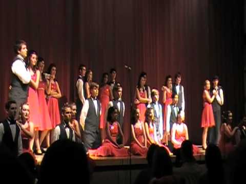 Bloomingdale High School Ambassadors - I'll Be Home for Christmas 2010