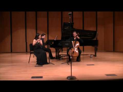 The Coolin - Irish Air performed by Trio Festivale