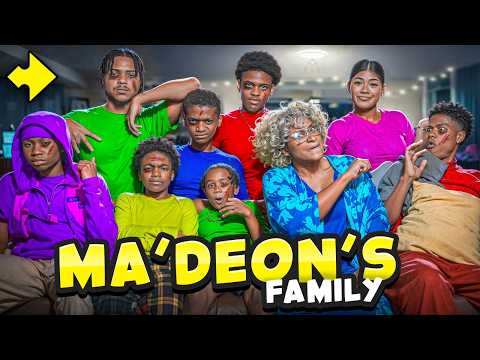 MA DEON"S CRAZY FAMILY STRIKES AGAIN | ep.2