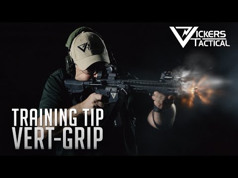 BCM Training Tip - Vert Grip Placement