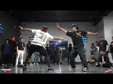 Kei Squared Vs Boogie Rock - Top 16 Rocking - Freestyle Session 25th Anniversary- Pro Breaking Tour