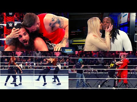 WWE RAW 7th February 2022 Full Highlights HD - WWE Monday Night RAW Full Highlights 2/7/2022