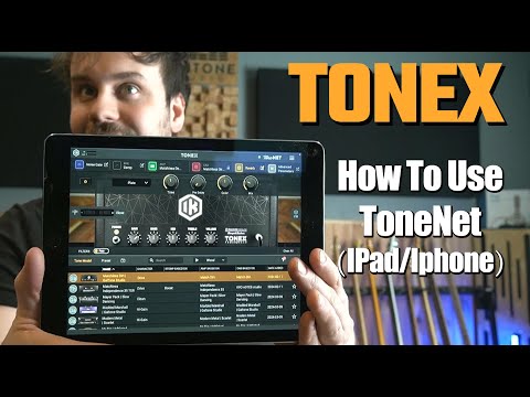 ToneX For iOS (iPad/iPhone) ||| How to get GREAT tone using ToneNet!