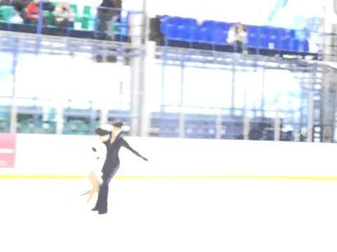 Betina Popova - Yuri Vlasenko FD 2010