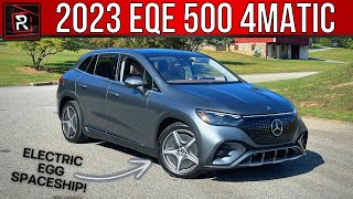 [Redline] The 2023 Mercedes Benz EQE 500 4Matic SUV Is An Egg-Shaped Electric GLE-Class
