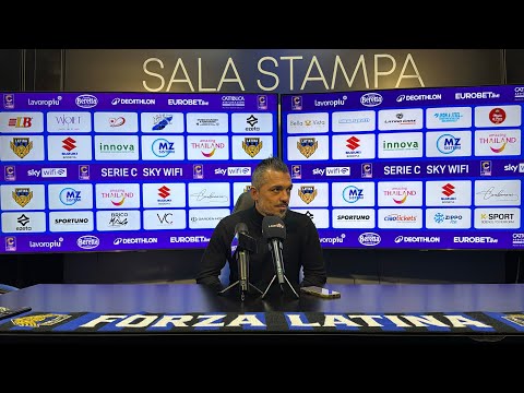 Mister Volpe dopo Latina-Foggia