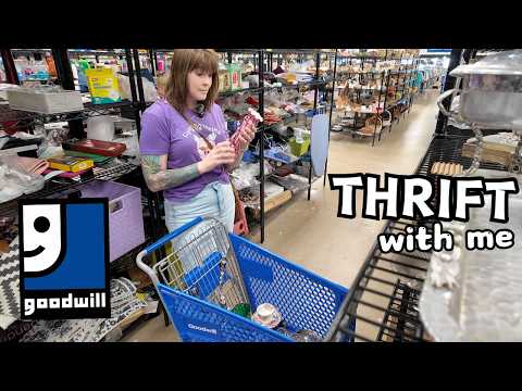 A Little THRIFT ENVY | GOODWILL Thrift With Me | Reselling