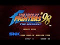 The King Of Fighters 98 The Slugfest Arcade Longplay