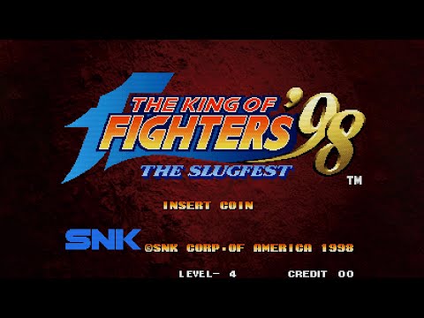 The King of Fighters '98: The Slugfest (Arcade) 【Longplay】 - YouTube