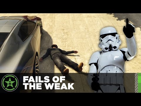 Fails of the Weak: Ep. 266 - GTA V, Star Wars Battlefront Beta, and More!