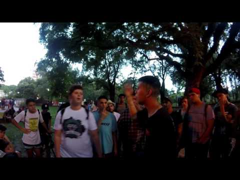 MIDEL vs RUGGE vs BECKER 8vos -Fecha 3 Derby Freestyle