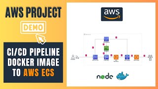Download the video "AWS Project - Deploy Docker Container to AWS ECS Automatically with CI CD Pipeline | Step by Step"