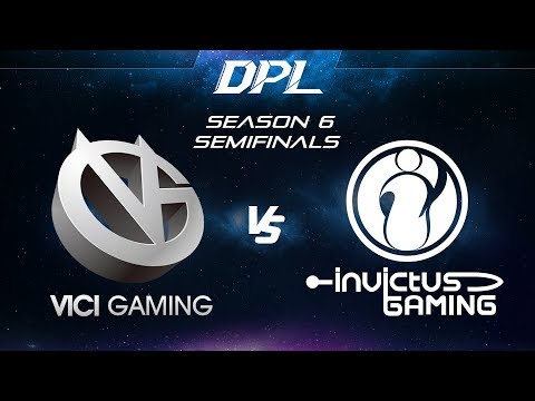 Vici Gaming vs Invictus Gaming Game 1 - DPL Season 6: Semifinals w/ Bkop