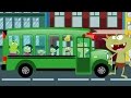 Goblin Wheels On The Bus Nursery Rhyme For Children And Kids
