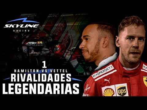 RIVALIDADES LEGENDARIAS DE F1: LEWIS HAMILTON VS SEBASTIAN VETTEL (Cap. 5) Parte 1