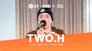 - Two.H 🇰🇷 | GBB21 Studio Session