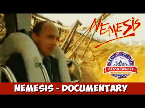 1994 NEMESIS - Construction Documentary - ft John Wardley Alton Towers