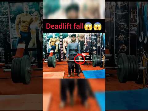 deadlift falls death 😱😱#pawarlifting #armwrestling #youtubeshorts