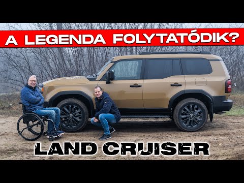 TOYOTA LAND CRUISER 2025 / MINDEN TEREPJÁRÓK ŐSAPJA? (Garázs Ep. 1043.)