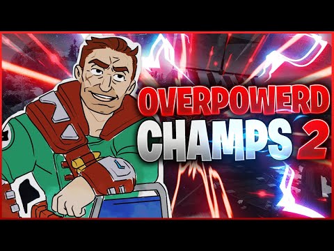 PALADINS | THE MOST OVERPOWERED CHAMPIONS 2