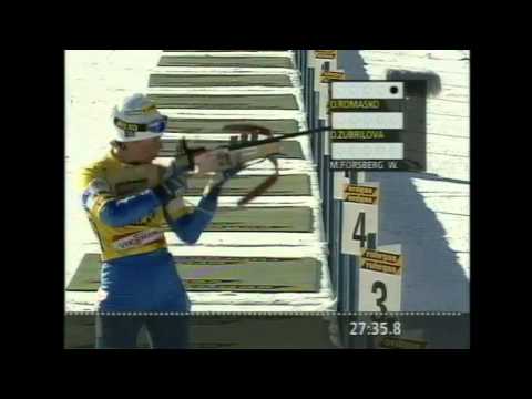 Magdalena Forsberg stopptid