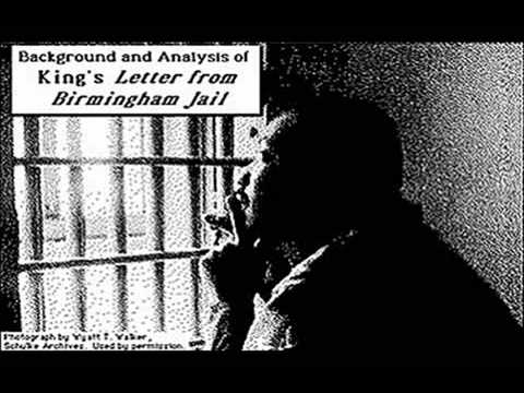 Video thumbnail for Letter from Birmingham Jail (HarvardX)