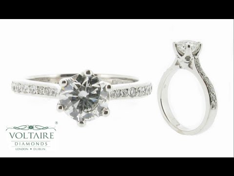 Round Brillaint Six Claw Jubilee Setting - ER 1095