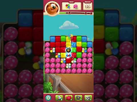 Toon Blast Level 3502 - NO BOOSTERS