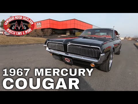 1967 Mercury Cougar (CC-1454845) for sale in Plymouth, Michigan