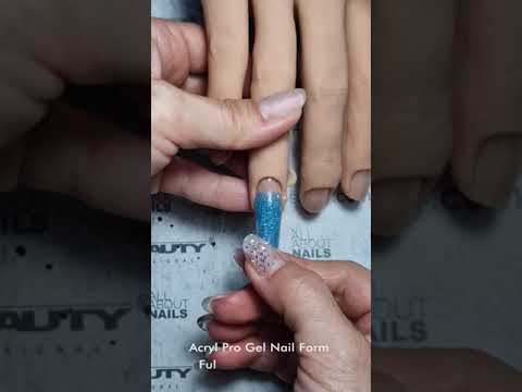 Acryl Pro Gel Micro Reflective Glitter Light Blue - HEMA Mentes Akrilzselé