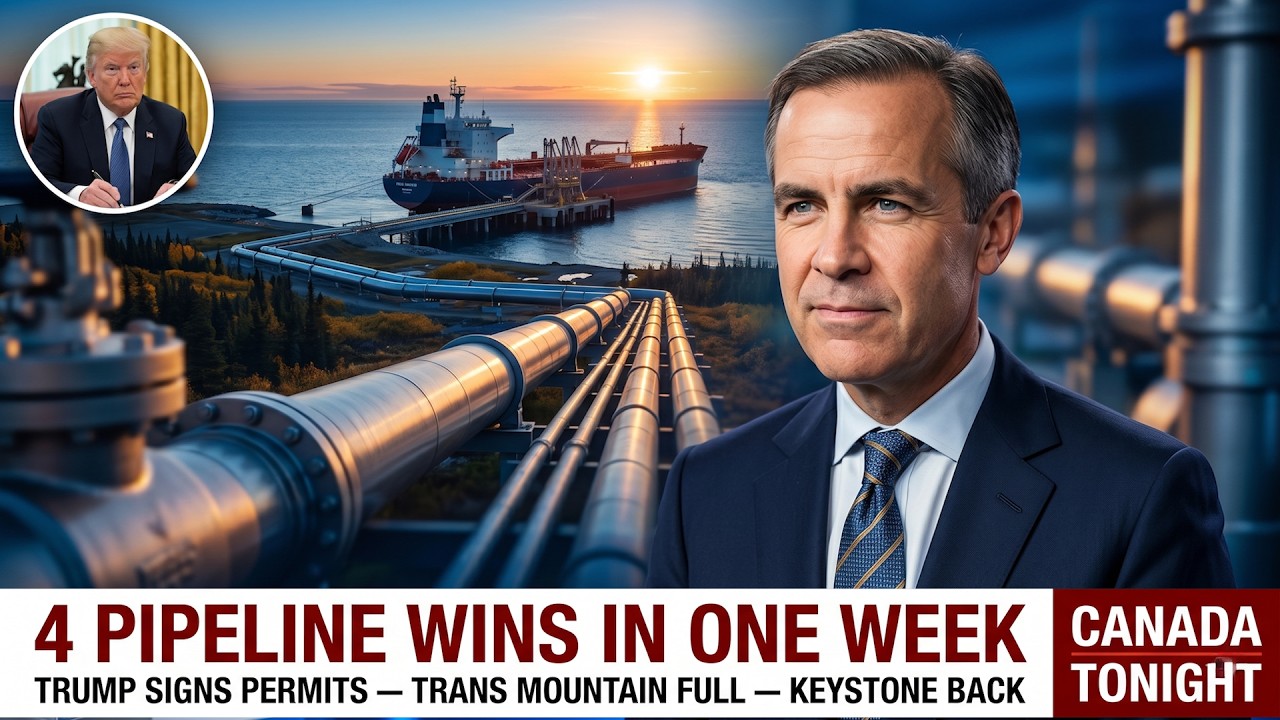 Canada's Pipeline Revolution: Four Stories That Will Change This Country's Energy Future Forever