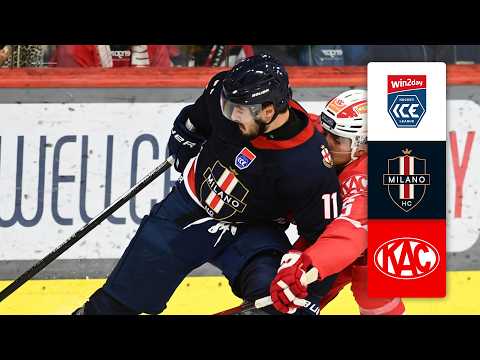 Milano Hockey Club vs. EC-KAC 